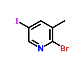 2-溴-5-碘-3-甲基吡啶,2-BROMO-5-IODO-3-METHYLPYRIDINE