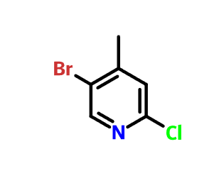 2-氯-4-甲基-5-溴吡啶,5-BROMO-2-CHLORO-4-PICOLINE