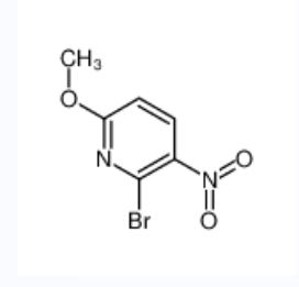 2-溴-6-甲氧基-3-硝基吡啶,2-BROMO-6-METHOXY-3-NITRO-PYRIDINE