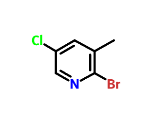 2-溴-5-氯-3-甲基吡啶,2-Bromo-3-methyl-5-chloropyridine