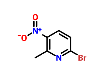 2溴-5-硝基-6-甲基吡啶,2-BROMO-5-NITRO-6-PICOLINE
