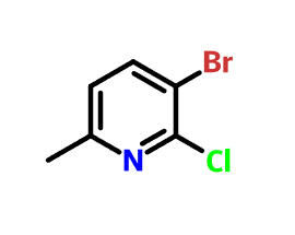 2-氯-3-溴-6-甲基吡啶,3-BROMO-2-CHLORO-6-PICOLINE