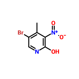 5-溴-4-甲基-3-硝基-2(1H)-吡啶酮,5-BROMO-2-HYDROXY-3-NITRO-4-PICOLINE
