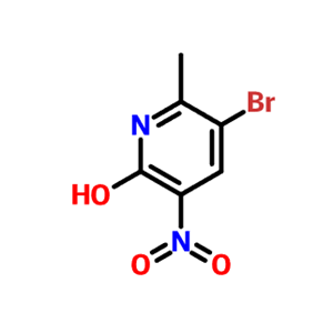 6-甲基-3-硝基-5-溴吡啶-2(1H)-酮