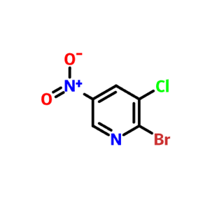 2-溴-3-氯-5-硝基吡啶