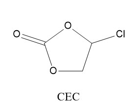 氯代碳酸乙烯酯,4-chloro-1,3-dioxolan-2-one; Chloroethylene carbonate; CEC