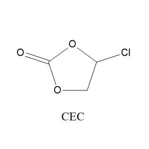 氯代碳酸乙烯酯,4-chloro-1,3-dioxolan-2-one; Chloroethylene carbonate; CEC