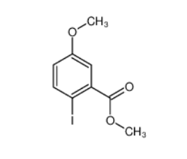 2-碘-5-甲氧基苯甲酸甲酯,Methyl 2-iodo-5-Methoxybenzoate