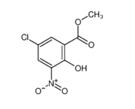 5-氯-2-羥基-3-硝基苯甲酸甲酯,METHYL 5-CHLORO-2-HYDROXY-3-NITROBENZOATE