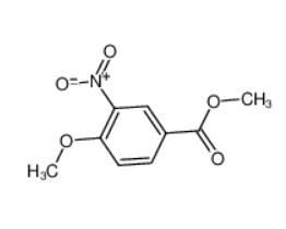 4-甲氧基-3-硝基苯甲酸甲酯,METHYL 4-METHOXY-3-NITROBENZOATE