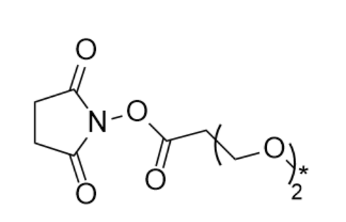 甲基-PEG2-NHS酯,m-dPEG2-NHS ester