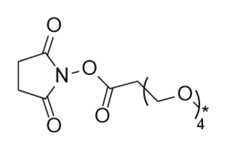 甲基-PEG4-NHS酯,m-dPEG4-NHS ester