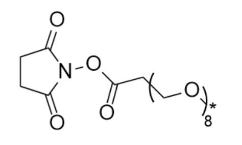 甲基-PEG8-NHS酯,m-dPEG8-NHS ester
