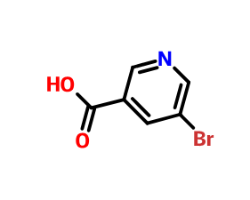 5-溴煙酸,5-Bromonicotinic acid