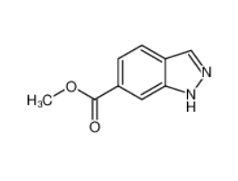 1H-吲唑-6-羧酸甲酯,Methyl 1H-indazole-6-carboxylate