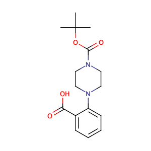 4-(2-羧基苯基)哌嗪-1-甲酸叔丁酯,4-(2-Carboxyphenyl)piperazine-1-carboxylic acid tert-butyl ester