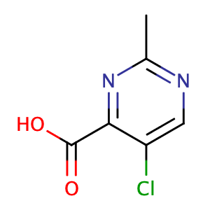 5-氯-2-甲基嘧啶-4-羧酸,5-Chloro-2-methylpyrimidine-4-carboxylic acid