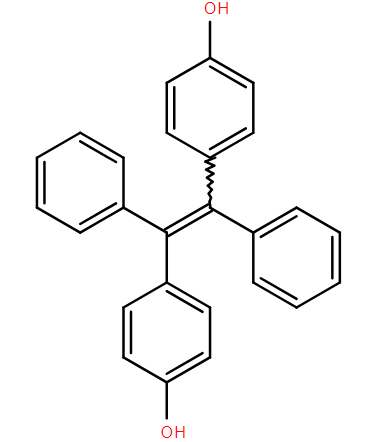 1,2-二（4-羟基苯）-1,2-二苯乙烯,1,2-Bis(4-hydroxyphenyl)-1,2-diphenylethylene