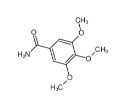 3,4,5-三甲氧基苯甲酰胺,3,4,5-TRIMETHOXYBENZAMIDE