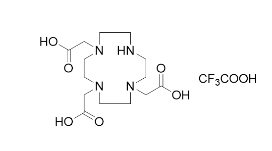 钆布醇杂质08,2,2',2''-(1,4,7,10-tetraazacyclododecane-1,4,7-triyl)triacetic acid 2,2,2- trifluoroacetic acid