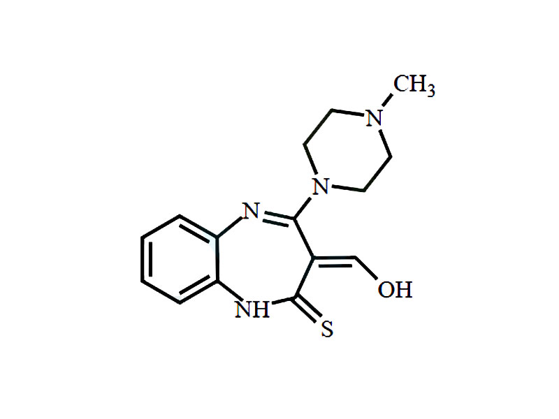 奥氮平BP杂质2,Olanzapine Impurity 2