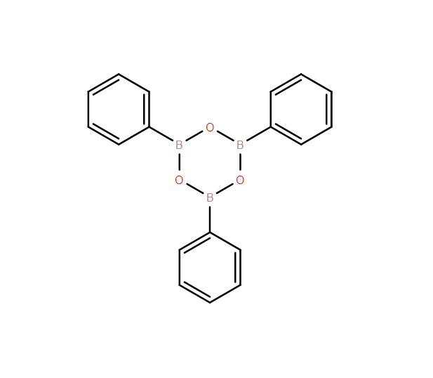 苯硼酸酐,2,4,6-triphenyl-1,3,5,2,4,6-trioxatriborinane