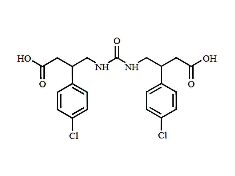 L-巴氯芬羰基物,Baclofen Impurity 4 (Mixture of Diastereomers)