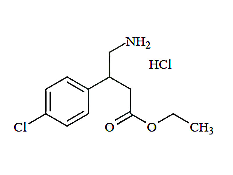 巴氯芬乙酯化物,Baclofen Impurity 3 HCl