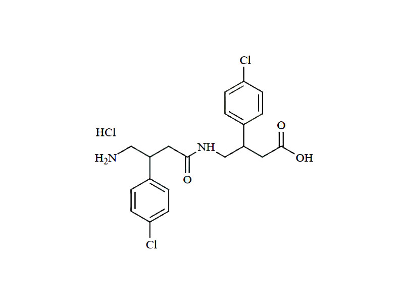 巴氯芬二聚体,Baclofen Impurity 6 HCl