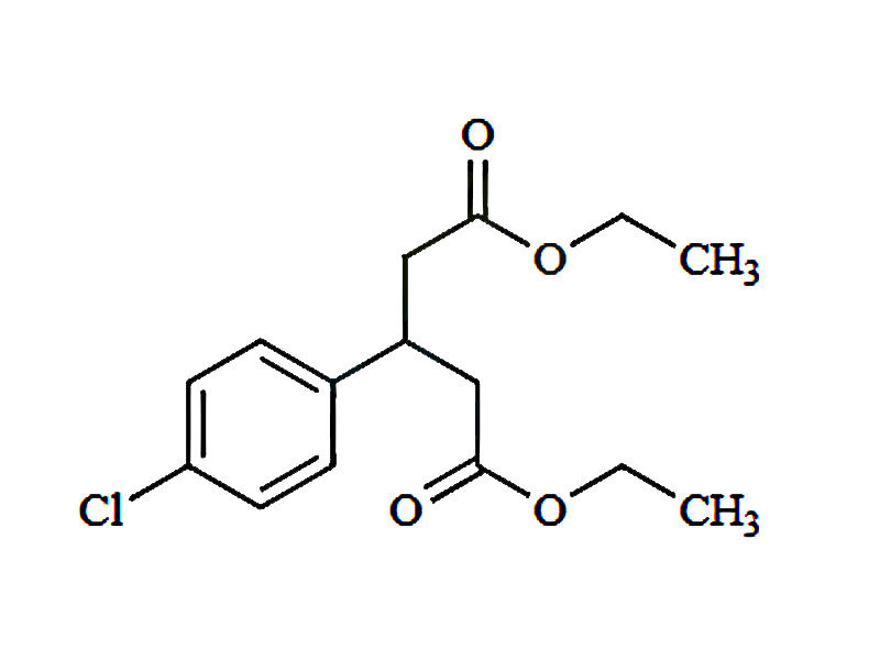 巴氯芬戊二酸二乙酯定,Diethyl 3-(4-chlorophenyl)glutarate