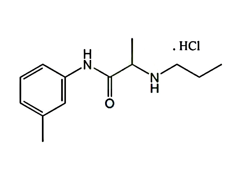 丙胺卡因原料EP杂质D(盐酸盐）,Prilocaine EP Impurity D HCl