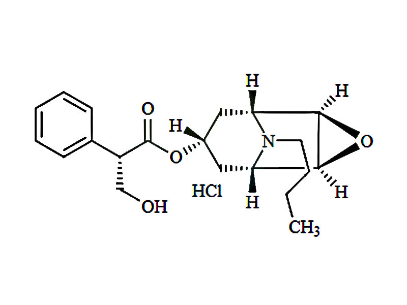 丁溴東莨菪堿EP雜質(zhì)E,Hyoscine Butylbromide EP Impurity E HCl