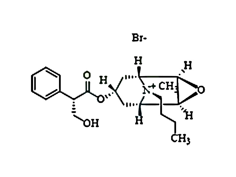 丁溴東莨菪堿EP雜質(zhì)F,Hyoscine Butylbromide EP Impurity F Bromide