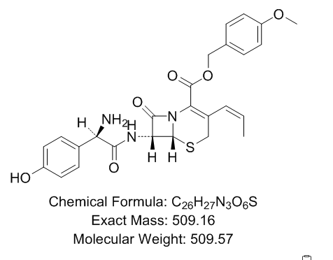 头孢丙烯杂质1,Cefprozil  Impurity 1