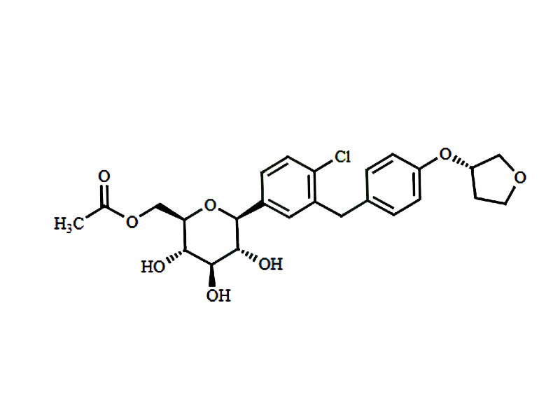 恩格列净杂质18,Empagliflozin Methyl Acetate