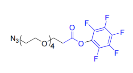 Azido-PEG4-TFP ester