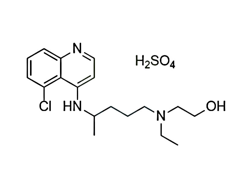 羥氯喹雜質(zhì)2,Hydroxychloroquine ?Sulfate Impurity 2