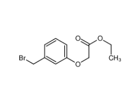 乙基[3-(溴甲基)苯氧基]乙酸酯,ethyl 3-bromomethylphenoxyacetate