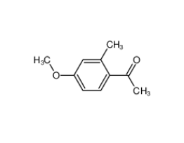 2-甲基-4-甲氧基苯乙酮,4-methoxy-2-methylacetophenone