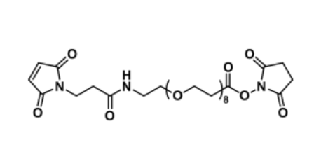 Α-MALEIMIDOPROPIONYL-Ω-SUCCINIMIDYL-8(ETHYLENE GLYCOL)