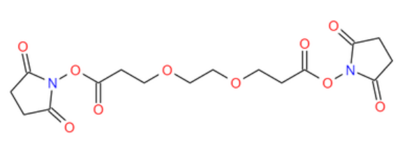 雙(琥珀酰亞胺)-4,7-二氧代癸烷二酸酯,NHS-PEG2-NHS(BS[PEG]2)