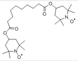 双(2,2,6,6-四甲基-4-哌啶基)癸二酸酯氮氧自由基,Bis(2,2,6,6-tetramethyl-1-piperidinyloxy-4-yl) sebacate