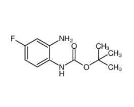 (2-氨基-4-氟苯基)-氨基甲酸-1,1-二甲基乙酯,(2-AMINO-4-FLUORO-PHENYL)-CARBAMIC ACID TERT-BUTYL ESTER