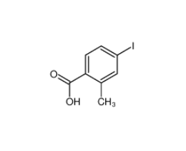 2-甲基-4-碘苯甲酸,4-iodo-2-Methylbenzoic acid