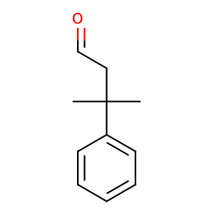 3-甲基-3-苯基丁醛,3-Methyl-3-phenylbutanal