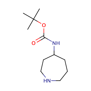 4-叔丁氧羰-1H-氮杂卓,tert-Butyl N-(azepan-4-yl)carbamate