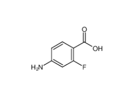 4-氨基-2-氟苯甲酸,4-AMINO-2-FLUOROBENZOIC ACID