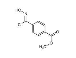 (Z)-4-(氯(羟基亚氨基)甲基)苯甲酸甲酯,ALPHA-CHLORO-4-METHOXYCARBONYLBENZALDOXIME