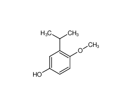 2-异丙基-4-羟基茴香醚,2-ISOPROPYL-4-HYDROXY ANISOLE