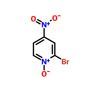 2-溴-4-硝基吡啶 N-氧化物,2-Bromo-4-nitropyridine 1-oxide
